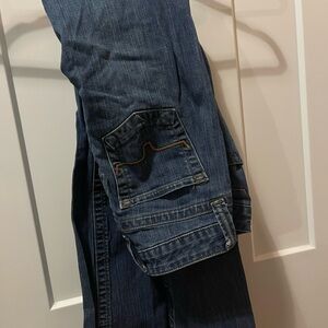 Kimes Ranch Boot Cut Jeans - Indigo